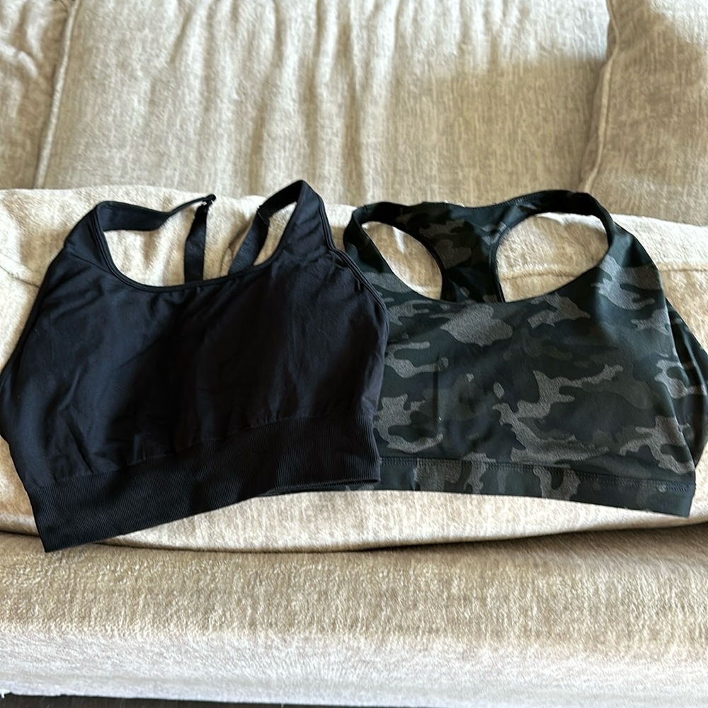 Bundle of Two Fabletics Sports Bras